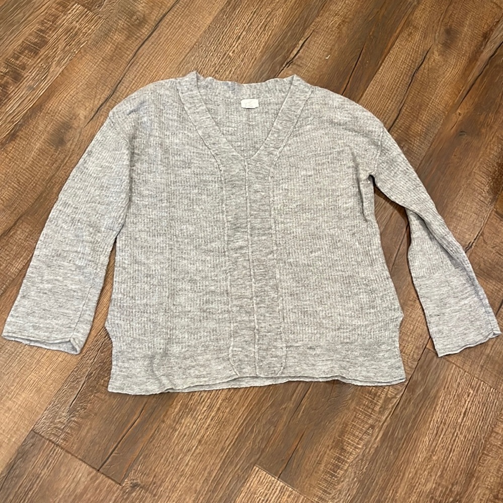 Caslon Medium Gray Sweater